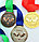 Спортивные медали Армреслинг, фото 7