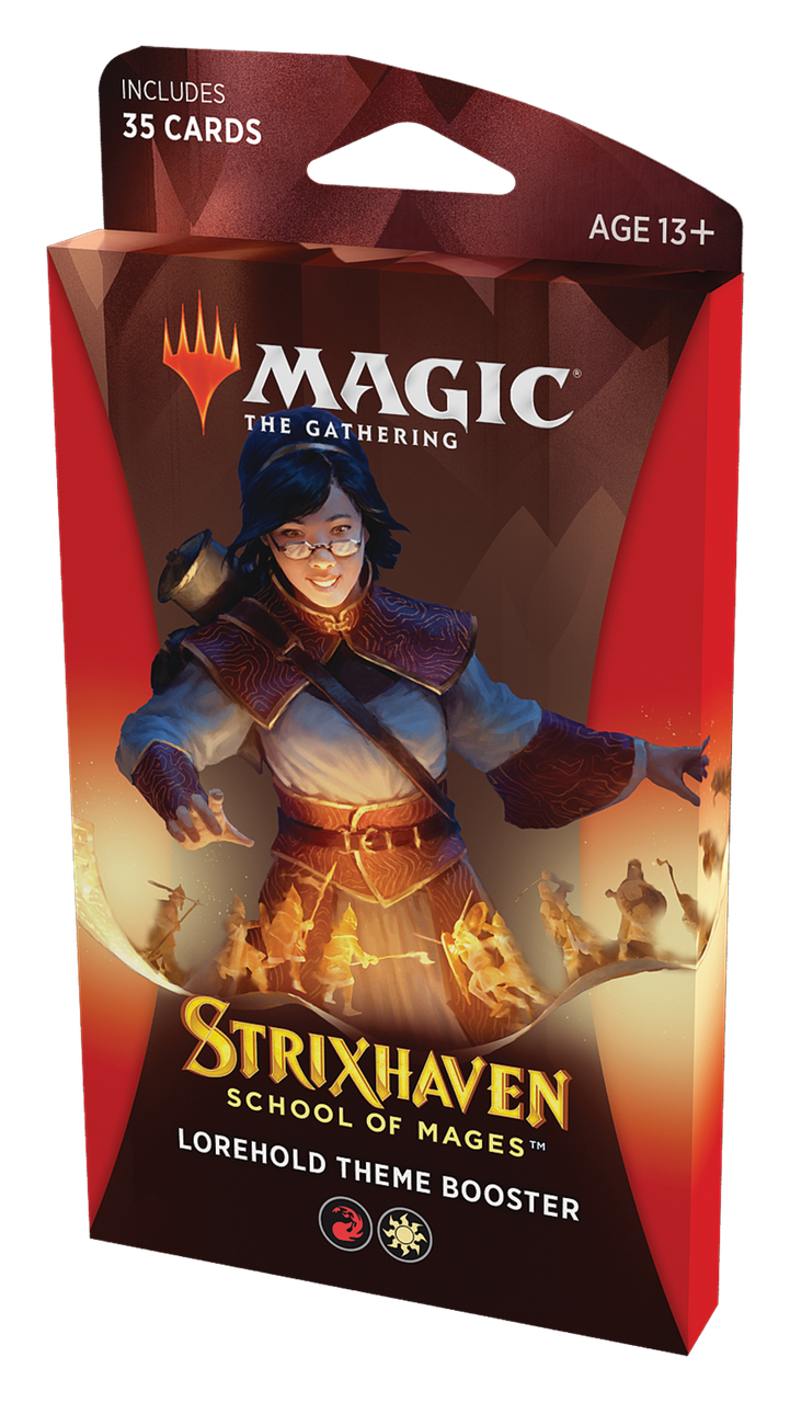 МТГ: Тематический бустер выпуска «Strixhaven: School of Mages» (факультет «Lorehold») англ