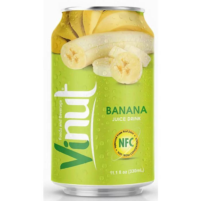 Напиток Vinut Banana Juice Банан 330ml (24шт-упак)