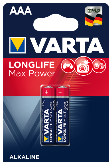 Батарейка VARTA Max Power AAA