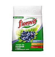 FLOROVIT Минеральное удобрение для голубики и др. кислотолюбивых растений 3 кг