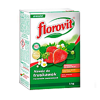 FLOROVIT Минеральное удобрение для клубники и ягодных кустарников 1 кг