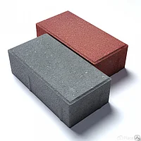 Тротуарная плитка "Кирпич" усиленный 210x105x80