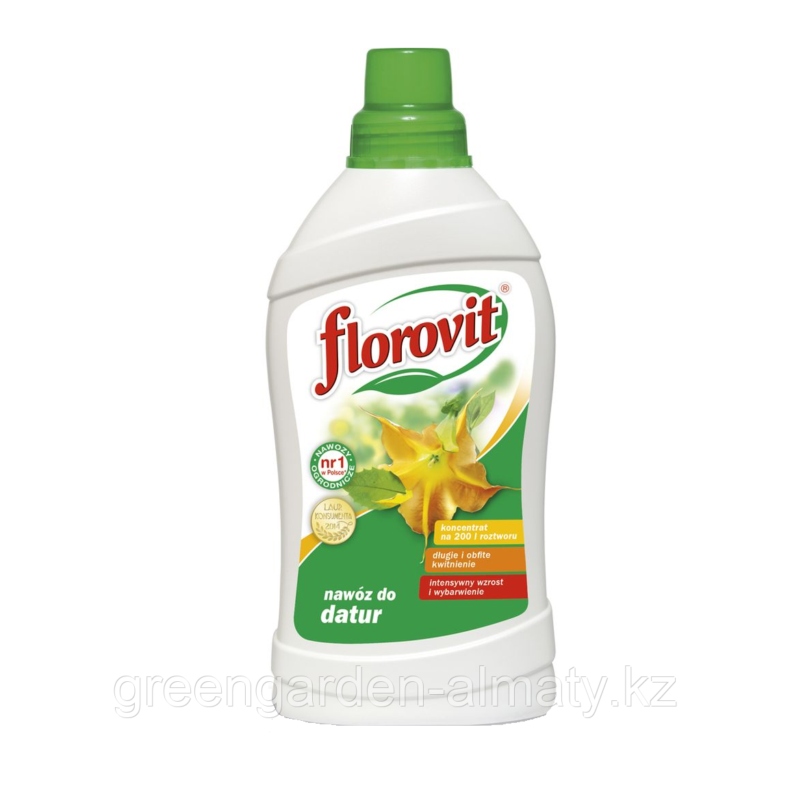 FLOROVIT Жидкое удобрение для датуры (дурманов) 1 литр, фото 1