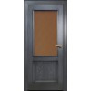 Дверь Вельми 1 со стеклом Ясень серая патина, 900 - фото 1 - id-p89741217