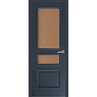 Дверь Вельми 2 со стеклом Антрацит, 900