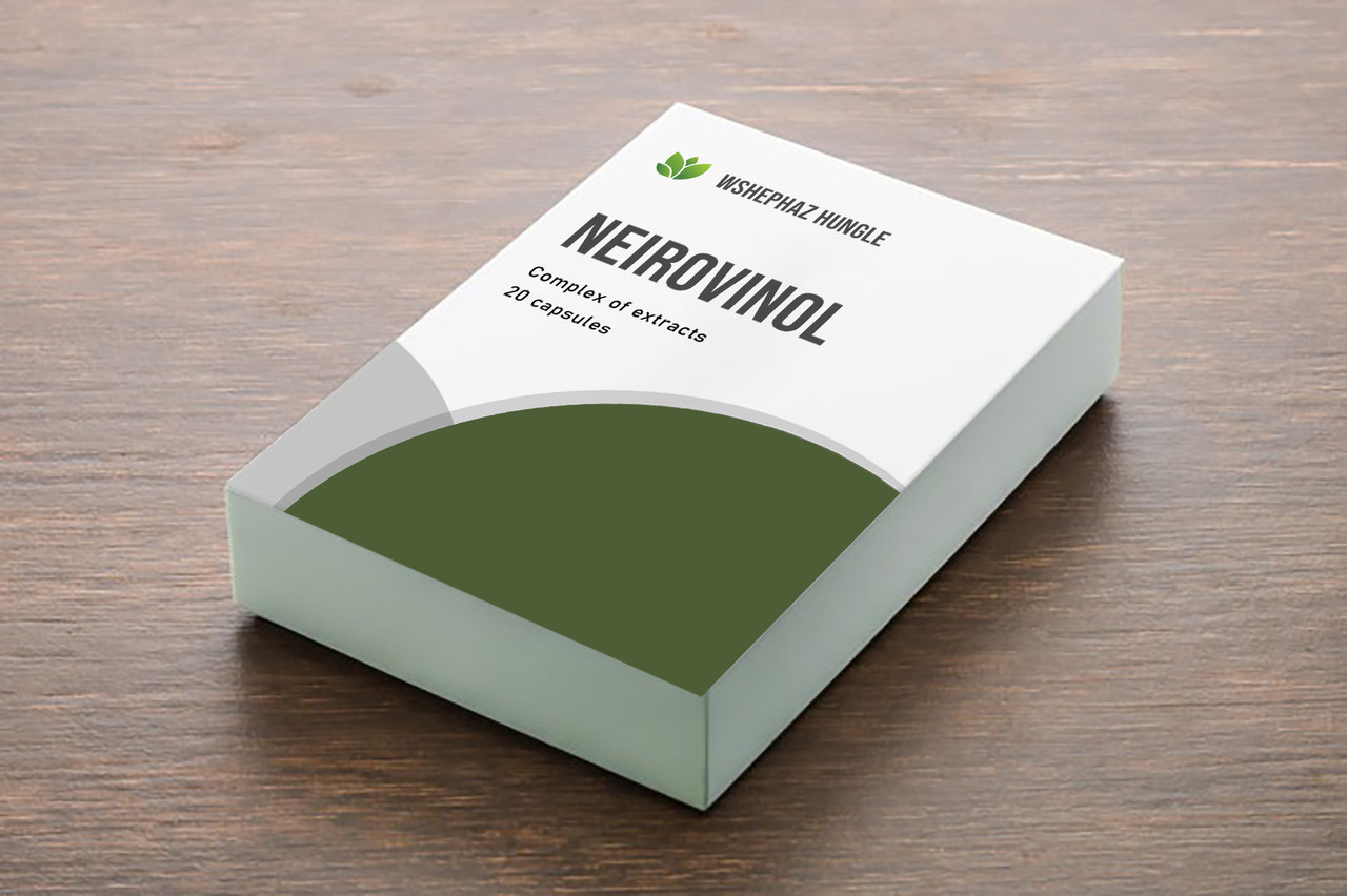 Neirovinol (Нейровинол) - капсулы от височной эпилепсии