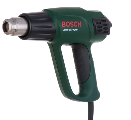 Blower PHG 630 DCE, Bosch / Воздуходувка PHG 630 DCE - фото 1 - id-p89742354