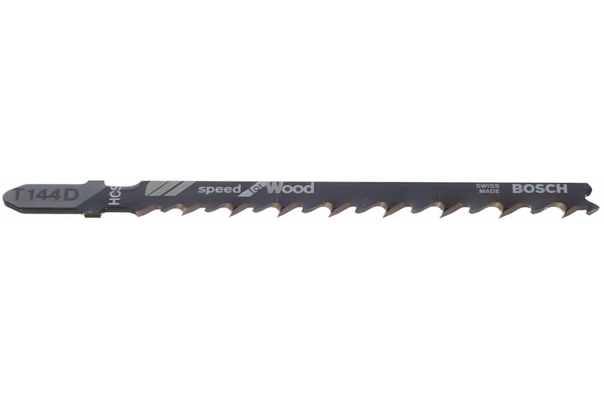 Bosch, Jigsaw blade T 144D HCS / Пилка для лобзика T 144D HCS - фото 1 - id-p89742368