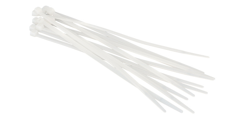 Cable tie nylon 4.8*500mm 100pcs/pkt / Кабельные стяжки нейлоновые 4,8*500мм 100 штук/упаковка - фото 1 - id-p89742375