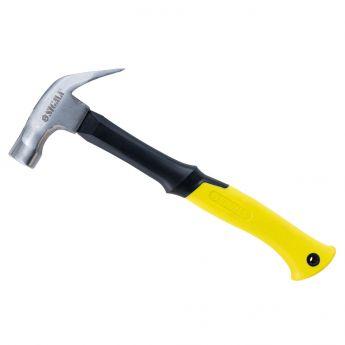 Carpenter hammer, fibre handle 450g. 25030 / Молоток - гвоздодер, фиберглассовая рукоятка 450 г - фото 1 - id-p89742380