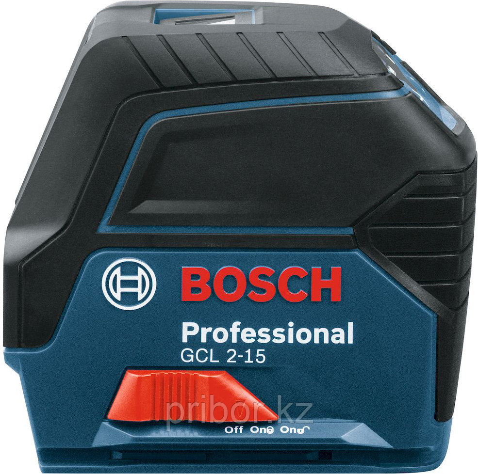 Bosch GCL 2-15 Комбинированный лазерный профессиональный нивелир. Внесен в реестр СИ РК - фото 3 - id-p89742266