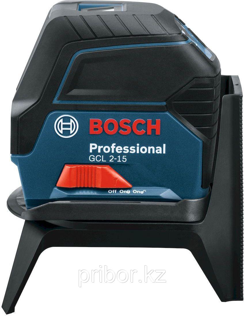 Bosch GCL 2-15 Комбинированный лазерный профессиональный нивелир. Внесен в реестр СИ РК - фото 4 - id-p89742266