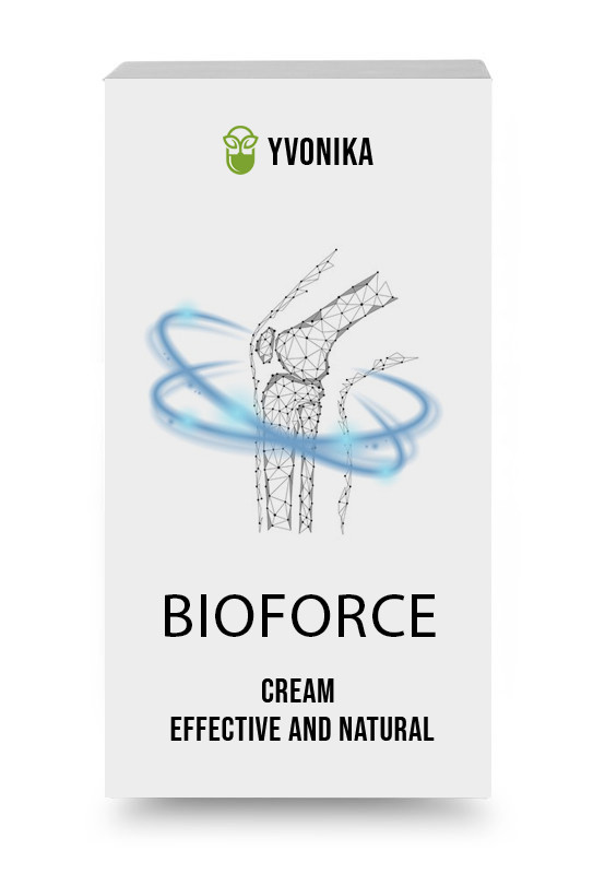 BioForce (БиоФорс) — крем для суставов