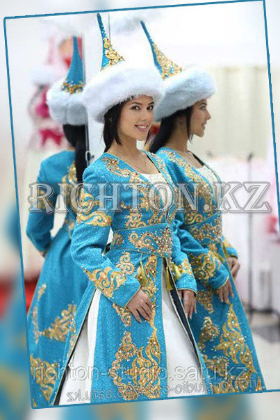 Пошив казахская одежда