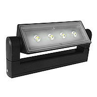 Жарықдиодты сәндік шам LED 3229 12W ҚАРА 4000K IP54 (TEKSAN) 12sh