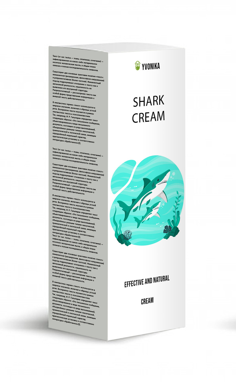 Shark Cream (Шарк крим) — крем для суставов
