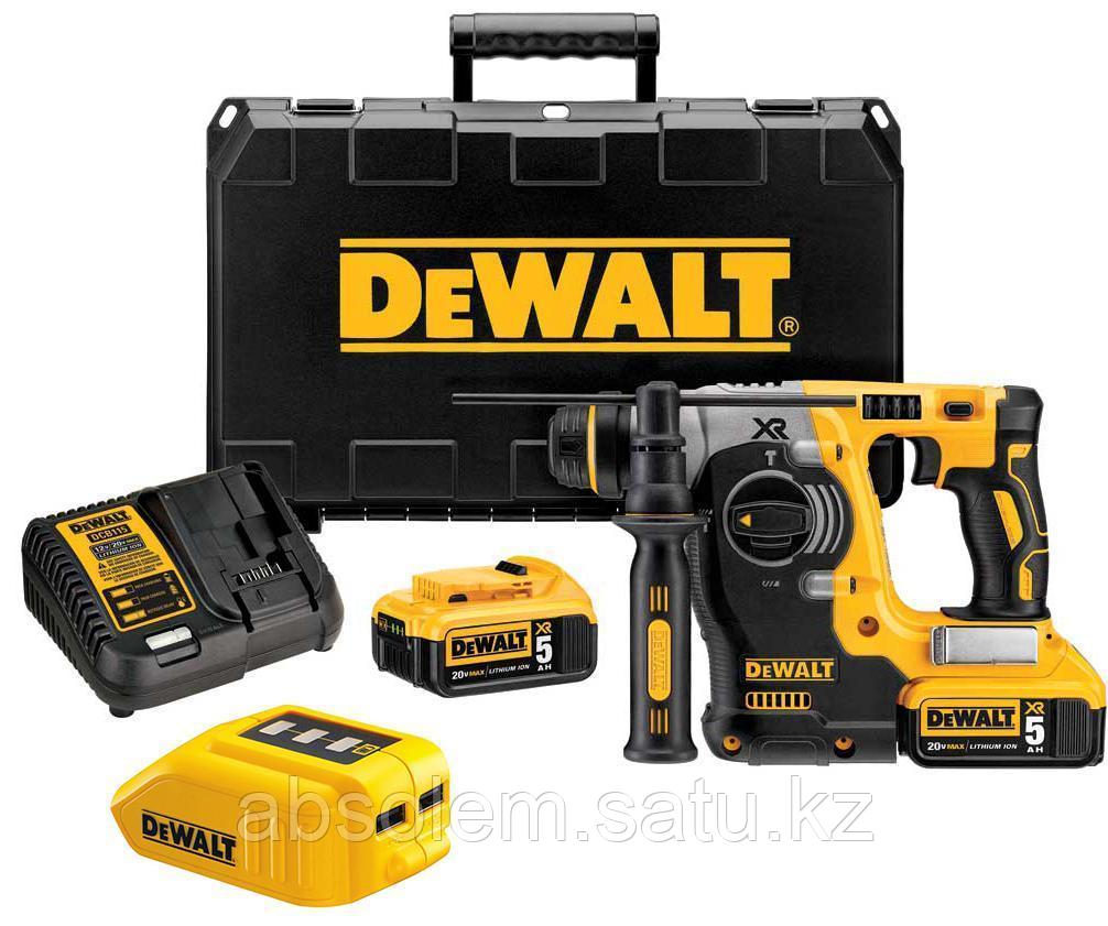 Перфоратор аккумуляторный DeWALT DCH273P2 5.0Ач х2 кейс
