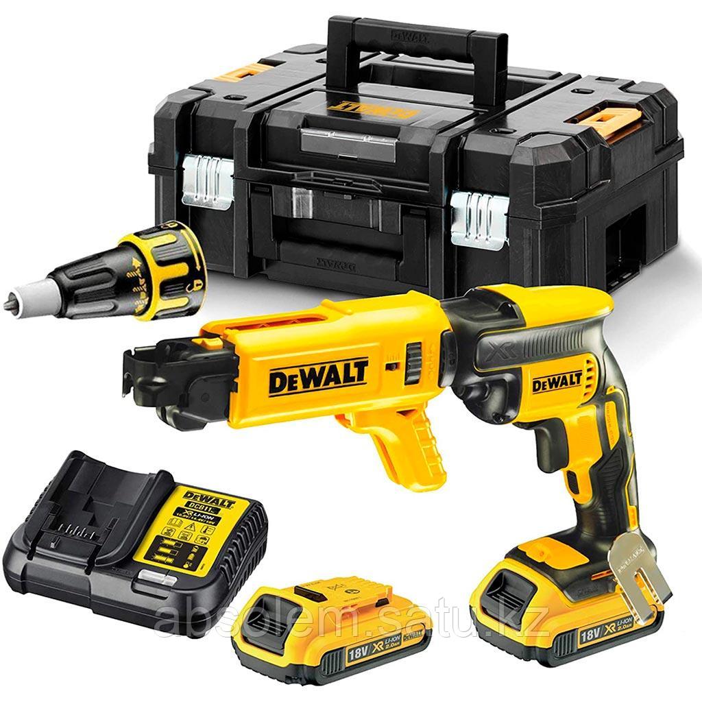 Аккумуляторный шуруповерт DeWALT DCF620D2K