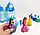 Игровой набор кукольный домик с 3 принцессами, 6 платьями и каретой с лошадью со светомузыкой Холодное сердце, фото 10