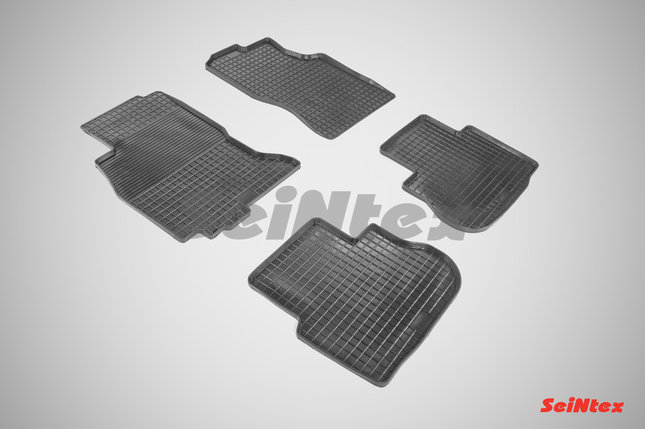 Резиновые коврики для Infiniti FX45 2002-2009, фото 1