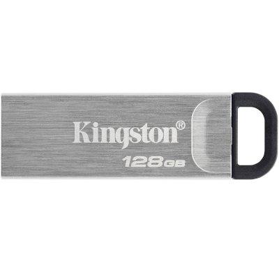 USB-накопитель Kingston DTKN-128GB 128GB Серебристый - фото 1 - id-p89746192