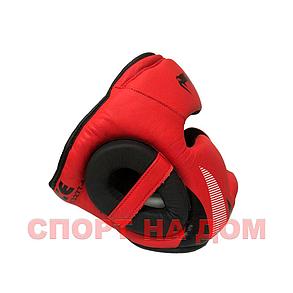 Бокс Шлем Venum Франция (кожзам-красный) М, фото 2