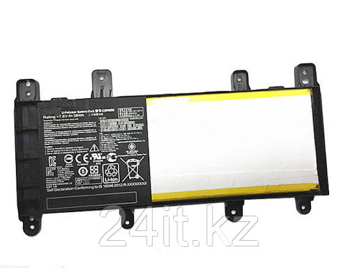 Аккумулятор C21N1515 для ноутбука Asus 7.6V 38Wh / 5000mAh