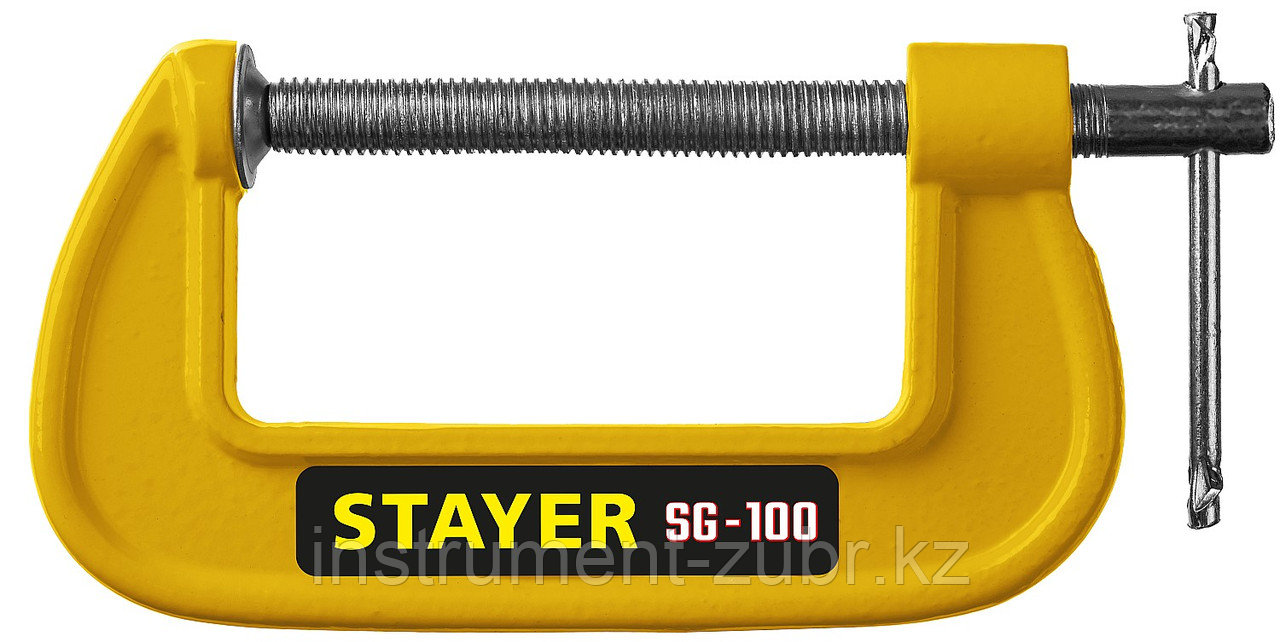 Струбцина тип G 100 мм, STAYER SG-100