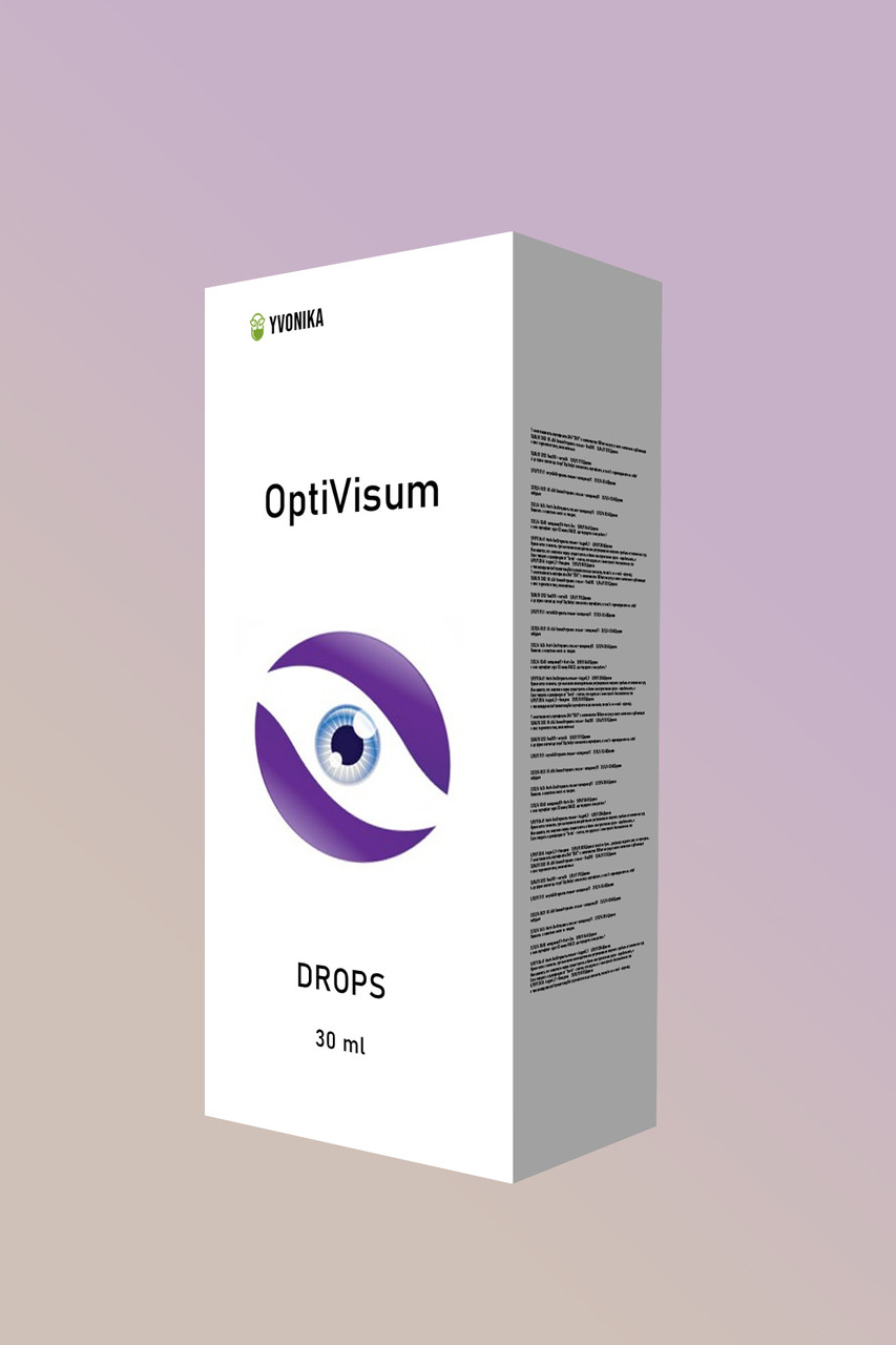 OptiVisum (ОптиВисум) — капли для улучшения зрения