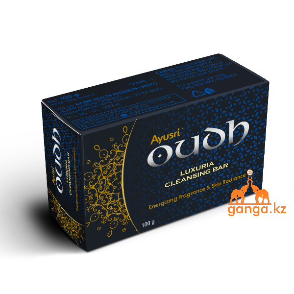 Удовое мыло (Oudh soap AYUSRI), 100 грамм