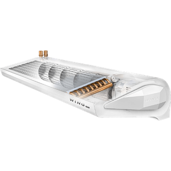 Водяная тепловая завеса WING II W100 EC