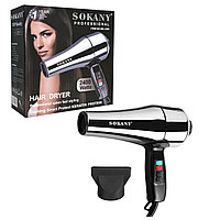 Фен для волос профессиональный с 2 режимами скорости 2 режима температуры 1 насадка Sokany MD-3000