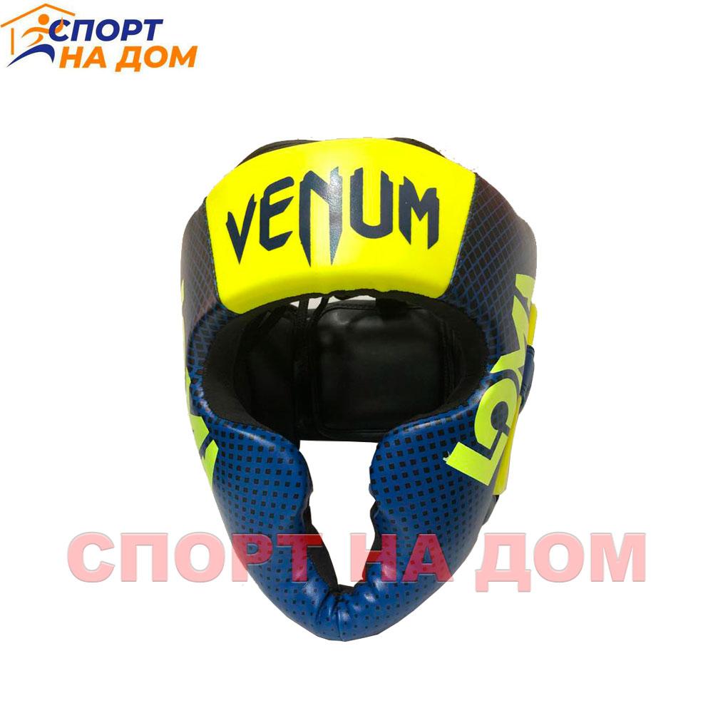 Бокс Шлем Venum LOMA  (кожа PU) размер L