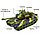 Танк радиоуправляемый с LED подсветкой и звуковым сопровождением и башней 300° War Tank 2.4 G №9995, фото 3