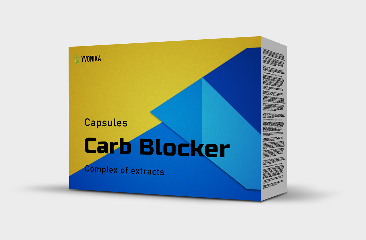 Carb Blocker - капсулы для похудения