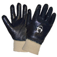 СИЗ. Перчатки с нитриловым покрытием защитные для рук