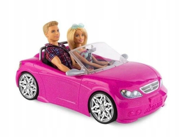 Barbie Игровой набор Гардероб Барби 3 в 1, 2 куклы и кабриолет - фото 5 - id-p89750643