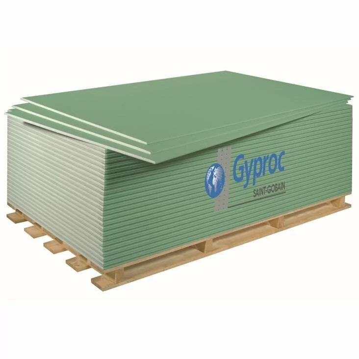 Гипсокартон Gyproc Оптима Аква 2500х1200х12,5 мм - купить по лучшей ...