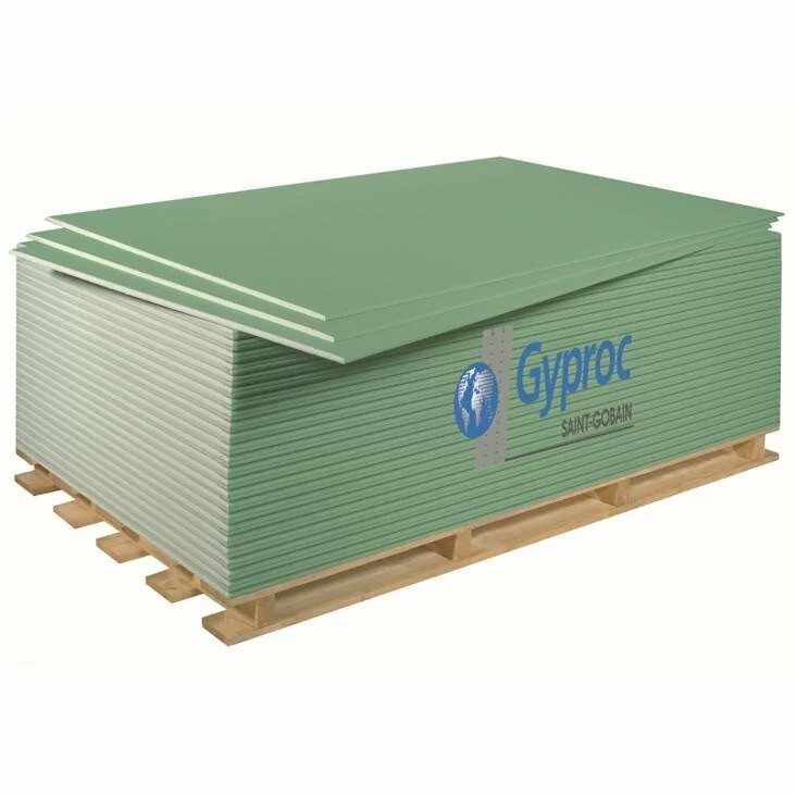 Гипсокартон Gyproc Оптима Аква 2500х1200х12,5 мм - фото 2 - id-p89758664