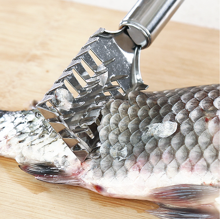 Скребок для чистки рыбы - Оплата Kaspi Pay, фото 2