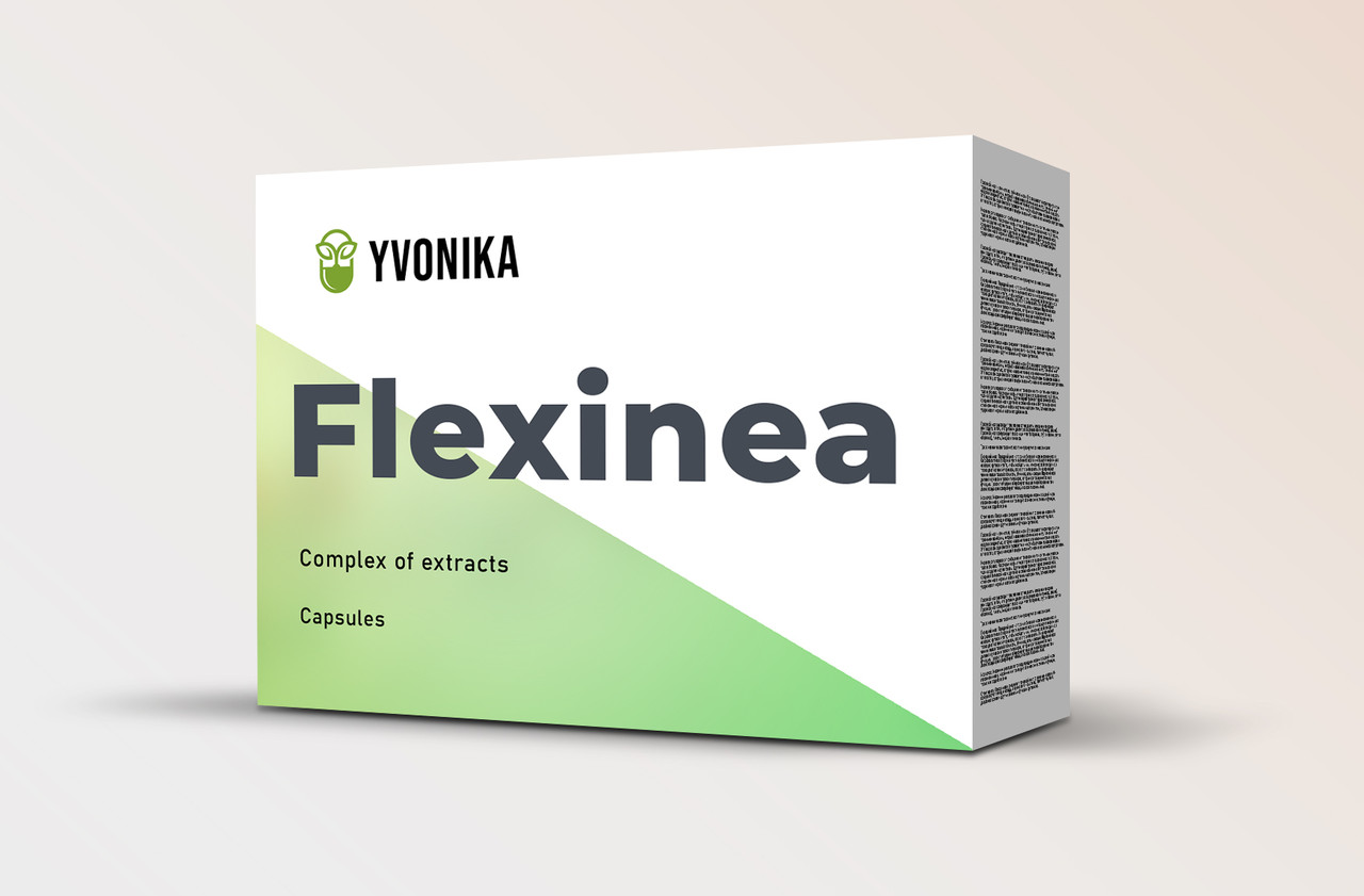 Flexinea - капсулы для здоровья суставов