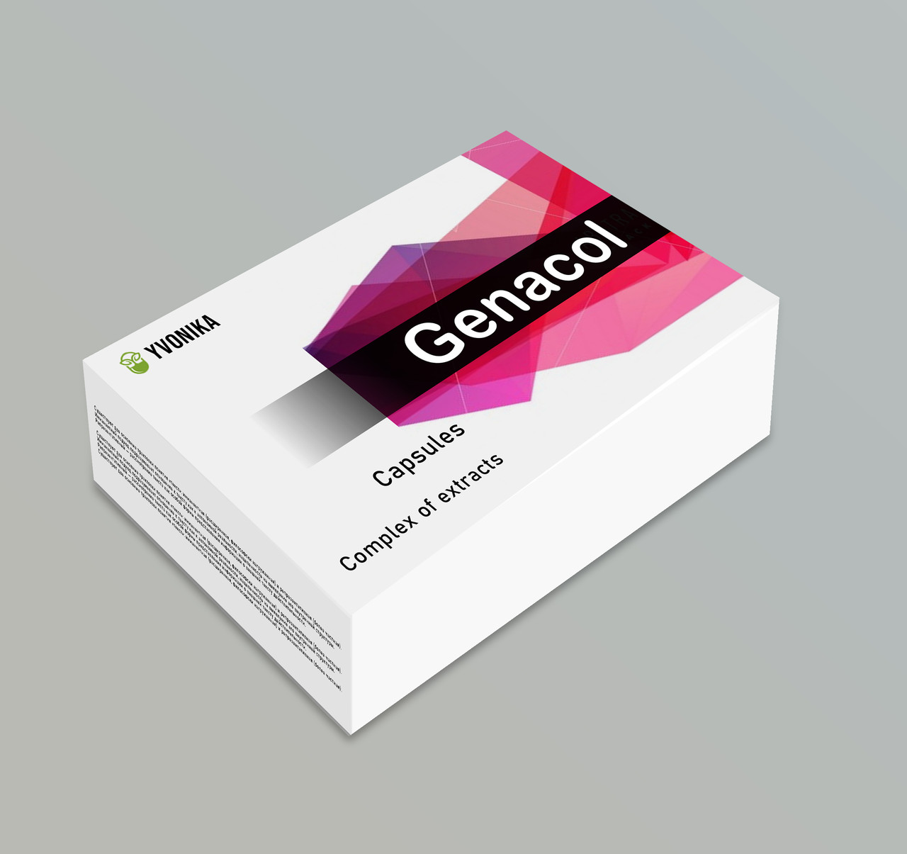 Genacol - капсулы для здоровья суставов