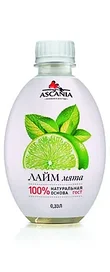 Лимонад Аскания со вкусом лайм-мята 330 мл.