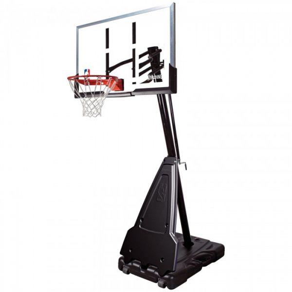 Стойка баскетбольная мобильная Spalding 60 Platinum Acrylic 68562CN - фото 2 - id-p89760487
