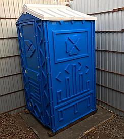 Биотуалет Кабина Уличная Европосадка Бак 250л