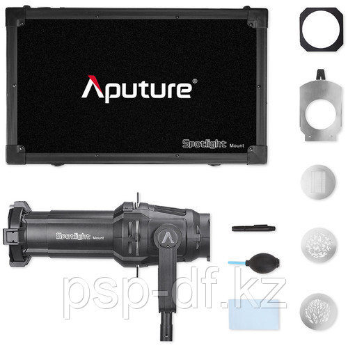 Модификатор Света Aputure Spotlight Mount Set with 26° Lens - фото 5 - id-p89762530