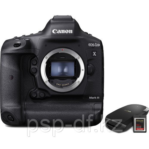 Фотоаппарат Canon EOS 1Dx Mark III Body - фото 1 - id-p89762533