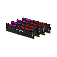 Комплект модулей памяти Kingston HyperX Predator RGB HX436C17PB3AK4/64 DDR4 64GB (4x16G) 3600MHz