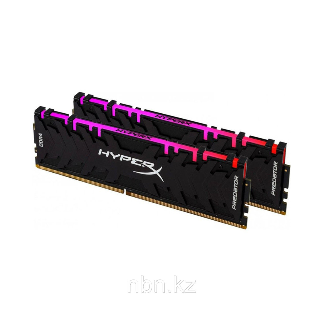 Комплект модулей памяти Kingston HyperX Predator RGB HX436C18PB3AK2/64 DDR4 64GB (2x32G) 3600MHz